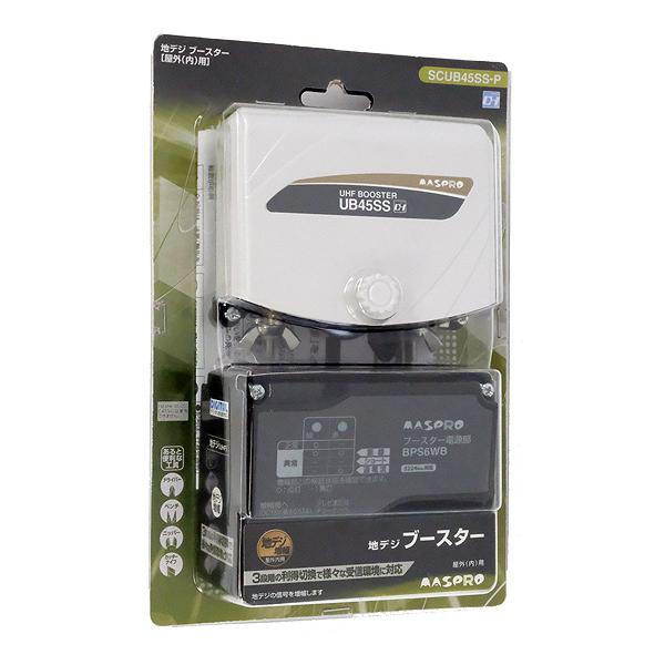 マスプロ　UHFブースター 電源分離型/利得切替式 SCUB45SS-P excellar-plus_1000028330