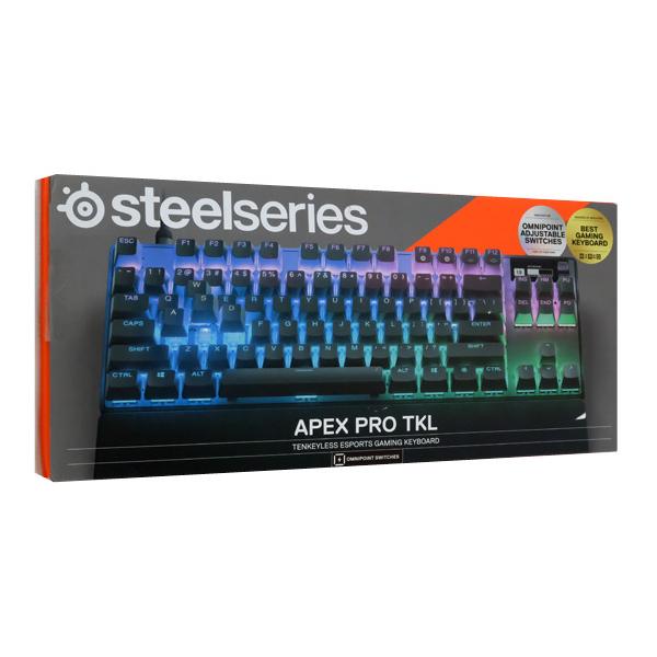 SteelSeries ゲーミングキーボード Apex Pro TKL 2023 JP