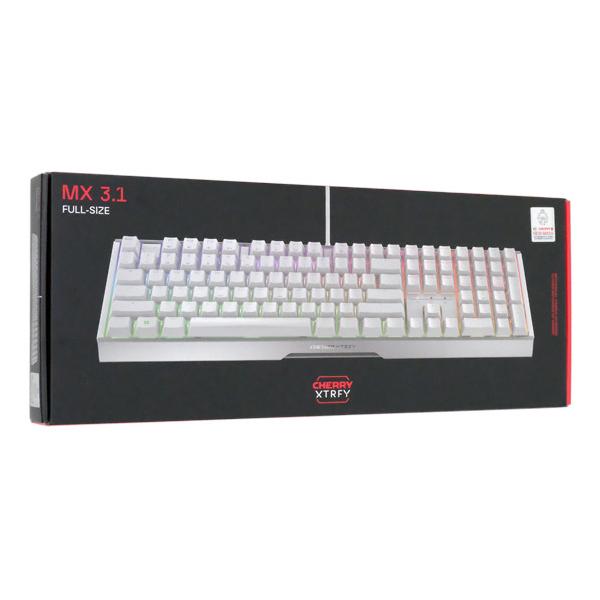 CHERRY XTRFY ゲーミングキーボード G80-3890HIACN-0 茶軸