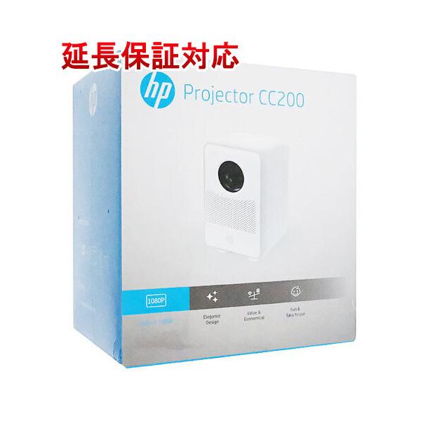 新品(開封のみ・箱きず・やぶれ)】 HP モバイルプロジェクター CC200 