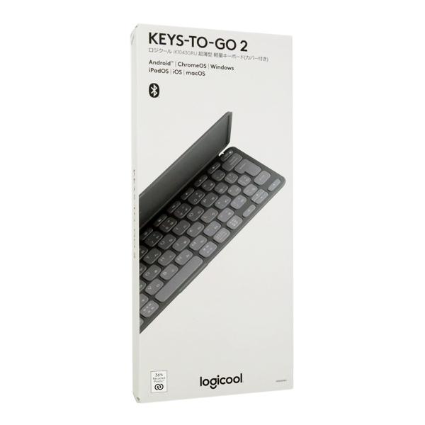 Logicool - ロジクール　Keys-to-Go 2 iK1043GRUd　グラファイト　未使用 Amazon.co.jp: 【Amazon.co.jp限定】 ロジクール KEYS TO GO 2
