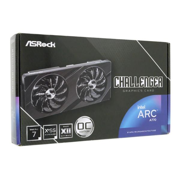 グラフィックボード・グラボ・ビデオカード ASRock Intel Arc A770 Challenger 16GB OC ASRock > Intel Arc A770 Challenger SE 16GB OC