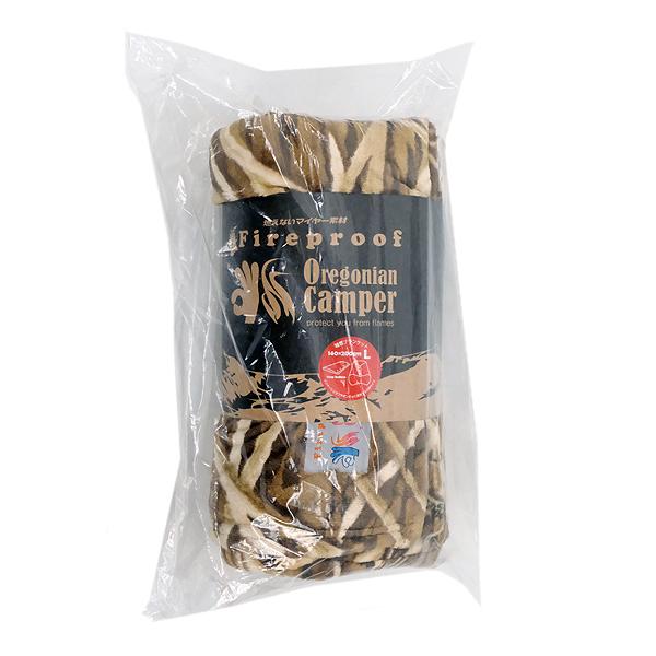 Oregonian Camper オレゴニアンキャンパー ファイヤープルーフ ブランケットR Lサイズ ShadowGrass