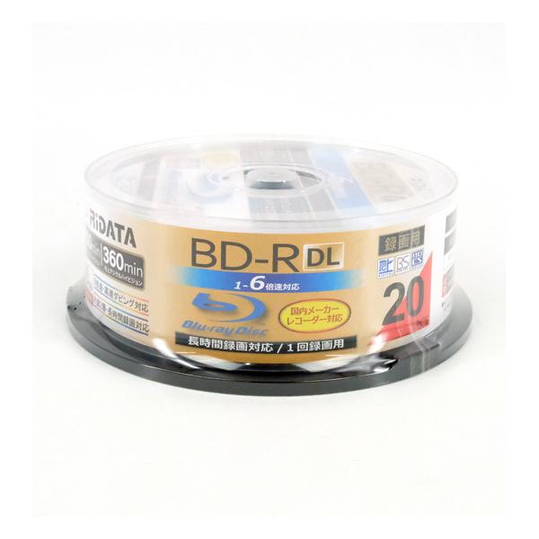 RiTEK　ブルーレイディスク RIDATA BD-R260PW 6X.50SP A　BD-R DL 6倍速 50枚組 RiTEK RIDATA BR260EPW4X.50SP [BD-R DL 4倍速 50枚組] 価格比較