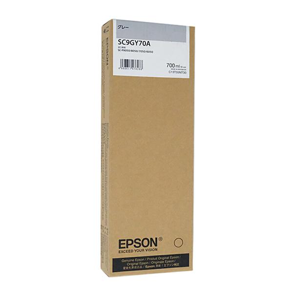 ※HYOUCAN※インクカートリッジセット SC9GY70A 他 楽天市場】SC9GY70A グレー EPSON エプソン 純正インク