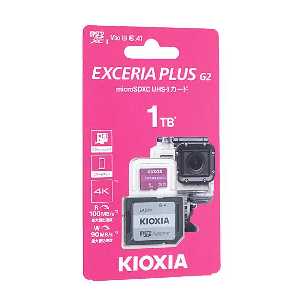 キオクシア　microSDXCメモリーカード EXCERIA PLUS G2　KMUH-B001T　1TB EXCERIA PLUS G2 microSDメモリカード | KIOXIA - Japan (日本語)