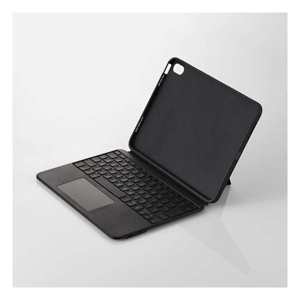 ELECOM - ELECOM　Touch Book for iPad 10.9インチ (第10世代) TK-CA12BPBK　ブラック ELECOM エレコム Touch Book for iPad 10.9インチ (第10世代) TK