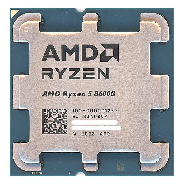 AMD 【バルク新品】 Ryzen 5 8600G 100-000001237 4.3GHz Socket