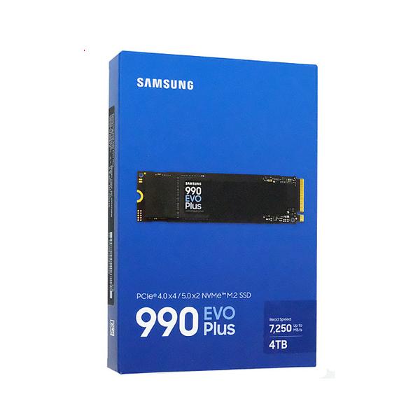 EVO（SAMSUNG） 爆買SAMSUNG製 SSD 990 EVO Plus MZ-V9S4T0B-IT 4TB