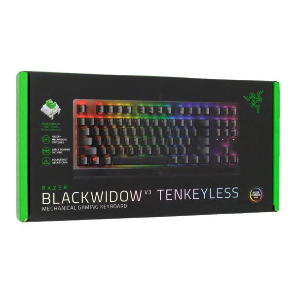 USED Razer blackwidow V3 緑軸 キーボード Amazon.co.jp: Razer BlackWidow V3 Green Switch ゲーミング