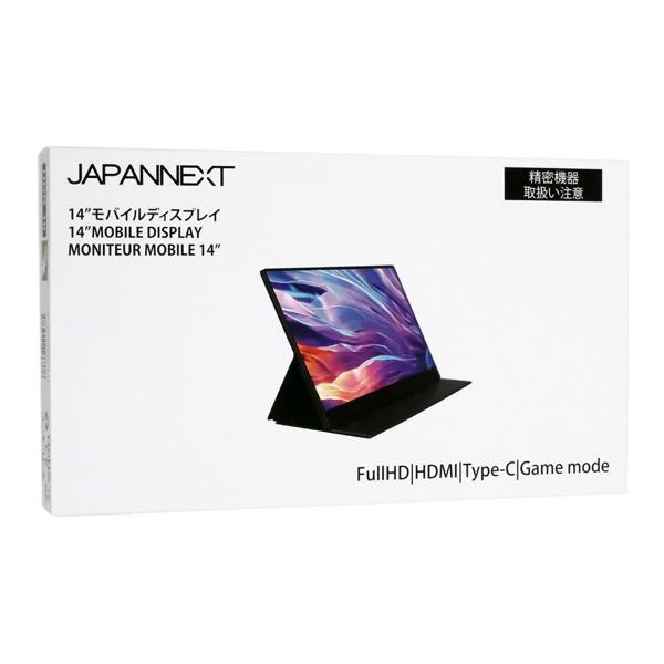 JAPANNEXT 14インチ タッチパネル搭載モバイルモニター JN-MD