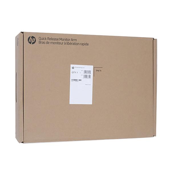 LHP - 【新品訳あり(箱きず・やぶれ)】 HP　Quick Release シングルモニターアーム 762U0AA-AAAA 日本HP 【新品訳あり(箱きず・やぶれ)】 HP Quick Release