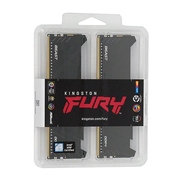 Kingston Kingston製 KF436C18BB2AK2/64 DDR4 PC4-28800 32GB 2