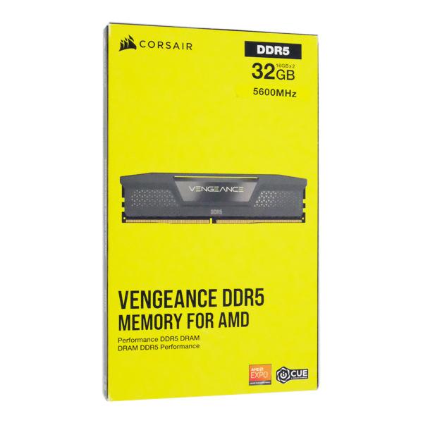 CORSAIR Corsair CMK32GX5M2B5600Z36 DDR5 PC5-44800 16GB 2枚組 CORSAIR Corsair CMK32GX5M2B5600Z36 DDR5 PC5-44800 16GB 2枚組