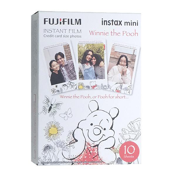 FUJIFILM instax mini チェキ用 インスタントフィルム くまのプーさん