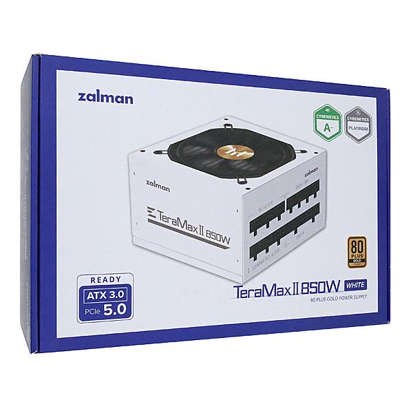 zalman - ZALMAN　PC電源ユニット TeraMax II ZM850-TMX2 WH 850W　ホワイト Amazon | ZALMAN TeraMax II 850W 80PLUS GOLD認証 フルプラグ