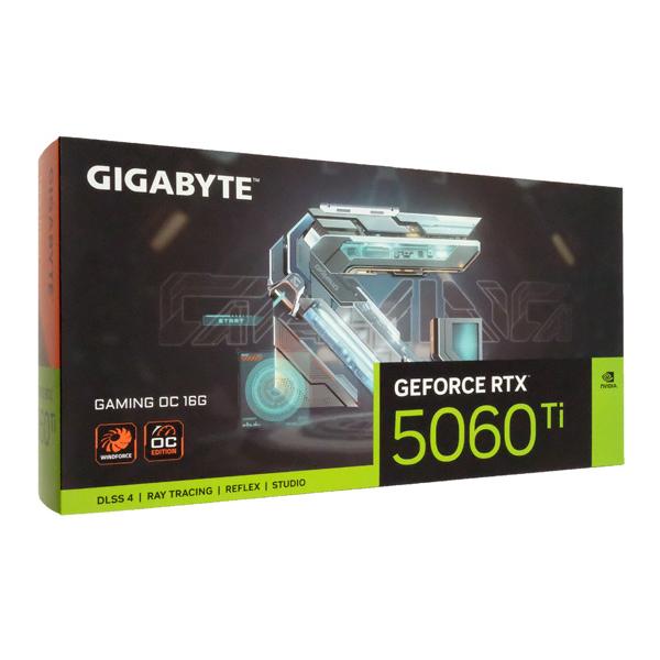 GIGABYTE - GIGABYTE製グラボ　GV-N506TGAMING OC-16GD　PCIExp 16GB Amazon.com: GIGABYTE GeForce RTX 5060 Ti Gaming OC 16G