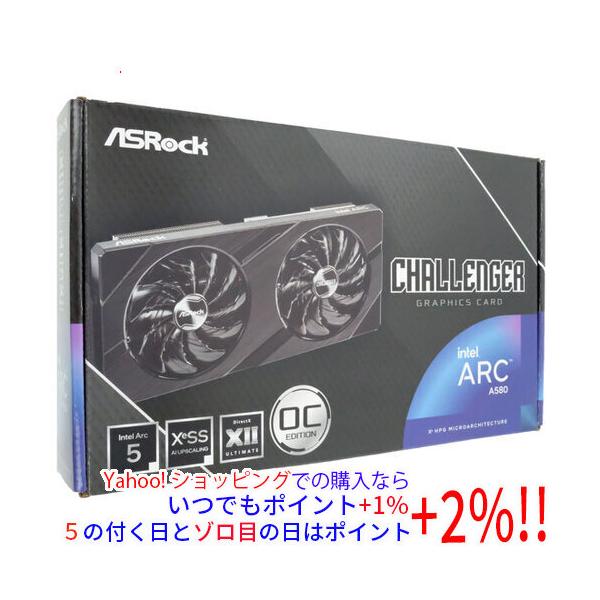 ASRock ASRock製グラボ Intel Arc A580 Challenger 8GB OC PCIExp
