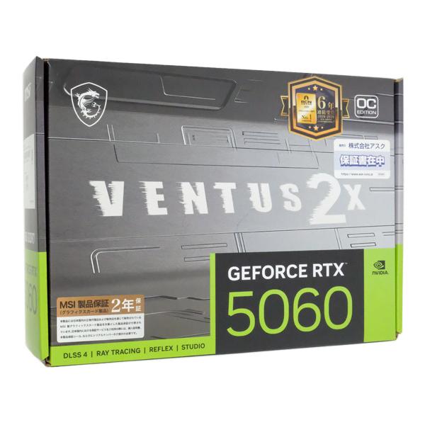 グラフィックボード・グラボ・ビデオカード MSI GEFORCE RTX5060 8GB 41Kd5B6CAkL.jpg