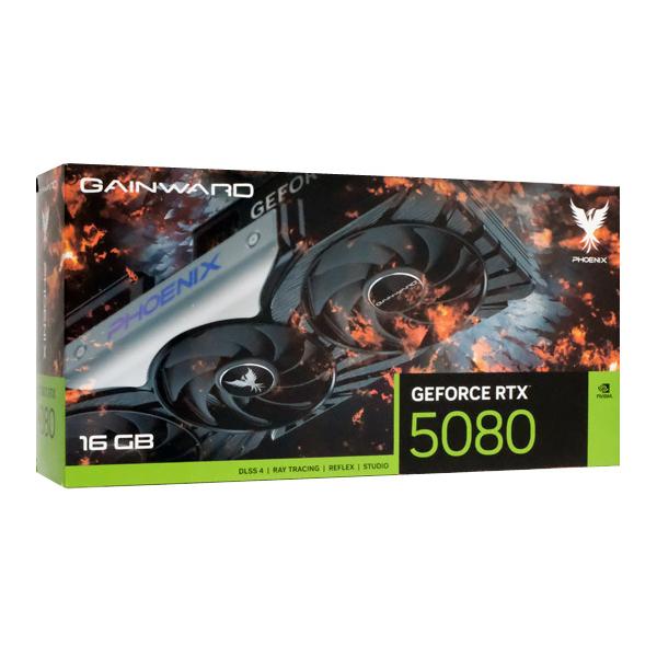 新品訳あり(箱きず・やぶれ)】 GAINWARD GeForce RTX 5080