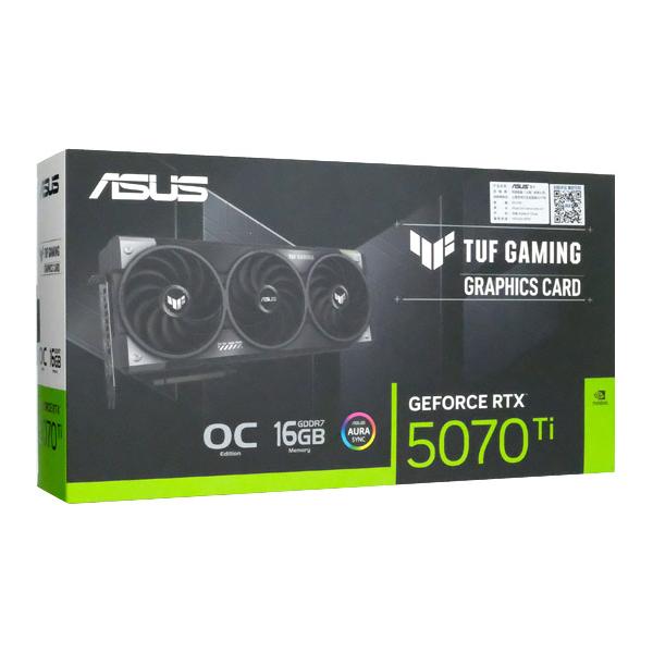 ASUS ASUS製グラボ TUF-RTX5070TI-O16G-GAMING PCIExp 16GB