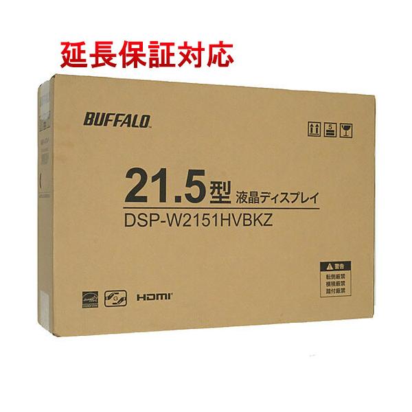 Buffalo製 21.5型 ワイド液晶ディスプレイ DSP-W2151HVBKZ [管理