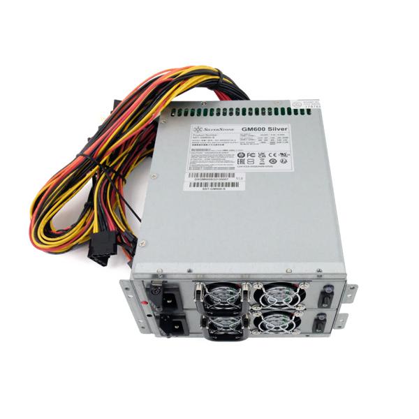 Silver Stone GM600-S リダンダント GM600 Silver