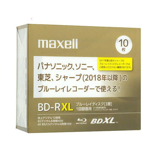 maxell（マクセル） 爆買maxell 録画用BD-R XL BRV100EG.10SZ 2〜4倍速