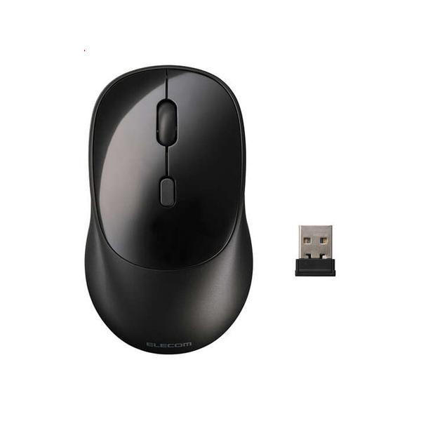 ELECOM エレコム製 OSMOD USB無線/Bluetoothマウス 4ボタン Mサイズ M-MY20MBSXBK ブラック