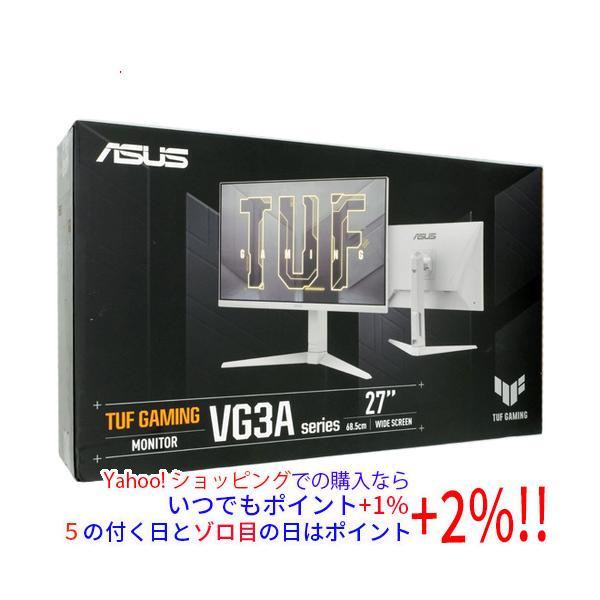 ASUS（エイスース） ASUS 27型 ゲーミングモニター TUF Gaming