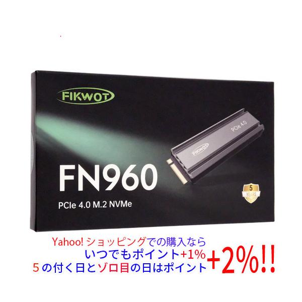 【商品名：】Fikwot FN960 SSD 1TB　／　【商品状態：】新品　／　【検索用キーワード：】≪即納≫ FN960 SSD 1TB　／　【型番：】 FN960-1TB　／　【仕様：】 ハードディスク容量1TB　／　