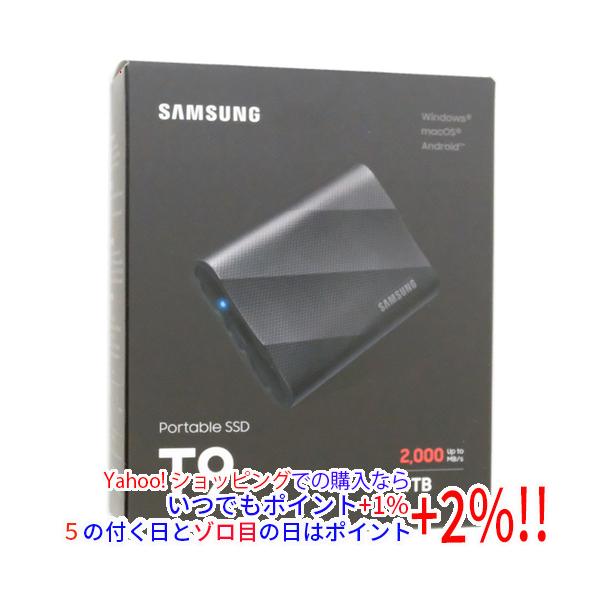 外付けハードディスク・ドライブ Samsung Portable SSD T9 4TB SAMSUNG製 SSD T9 MU-PG4T0B 4TB : エクセラープラス - 通販 - Yahoo
