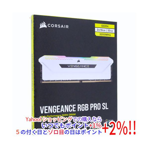 動作品　DDR4-3200 16GBx2本 Corsair CMK32GX4M2E3200C16 [DDR4 PC4-25600 16GB 2枚組] 価格比較