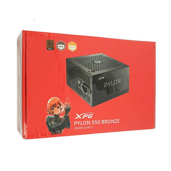 爆買ADATA PC電源ユニット XPG PYLON 550W PYLON550B-BKCJP