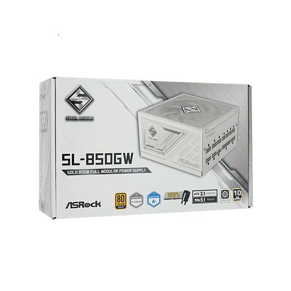 未使用　ASRock Steel Legend SL-850GW　電源ユニット ASRock（アスロック） 爆買ASRock PC電源ユニット Steel Legend SL