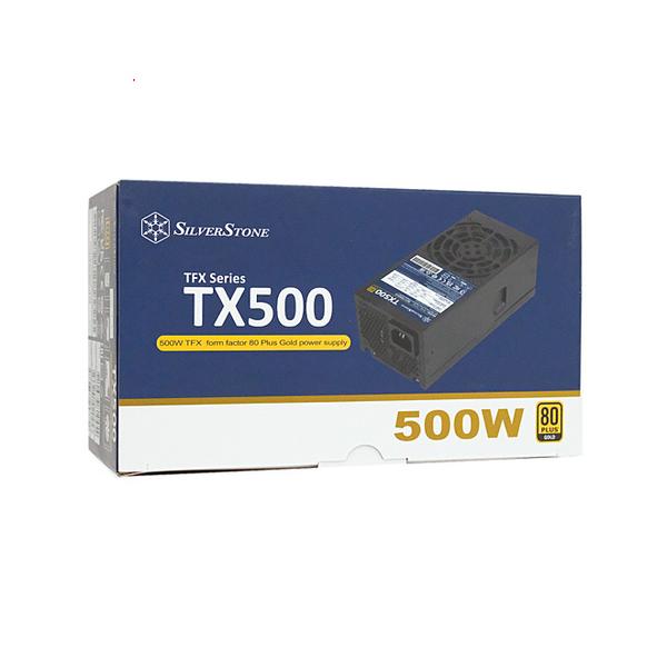 爆買SILVERSTONE PC電源ユニット SST-TX500-G ブラック