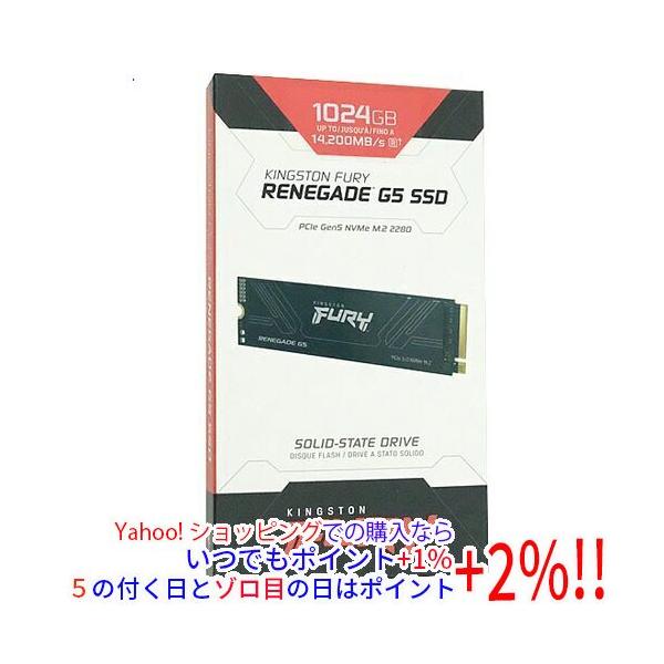 Kingston（キングストン） Kingston SSD FURY Renegade G5 SFYR2S/1T0