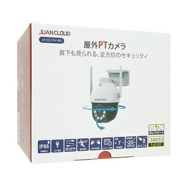 爆買JUANCLOUD 屋外PTカメラ JA-Q233A-W6 : エクセラープラス - 通販