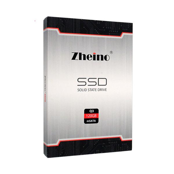 Ssd 120Gb x 3枚 爆買【ゆうパケット対応】Zheino 内蔵型SSD mSATA Zheino Q3 120GB