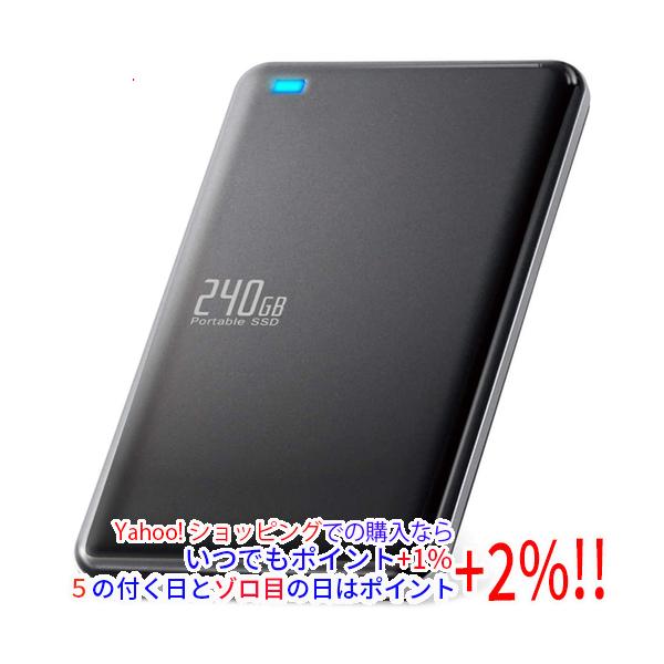 ELECOM（エレコム） 【新品訳あり(箱きず・やぶれ)】 外付けポータブル