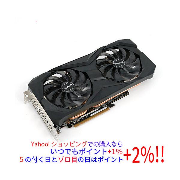 グラフィックボード・グラボ・ビデオカード ASRock Challenger RX7600 8GB ASRock（アスロック） グラボ Radeon RX 7600 Challenger 8GB OC