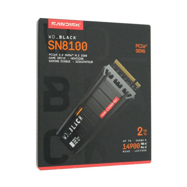 SanDisk（サンディスク） 爆買Sandisk SSD WD_Black SN8100 NVMe SSD