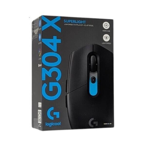 ゲーミングマウス Logicool G G304 X SUPERLIGHT LIGHTSPEED ワイヤレス Bluetooth 軽量 59g HERO 44Kセンサー G304X-SL-BK WH 国内正規品 2年間無償保証 商品画像 2