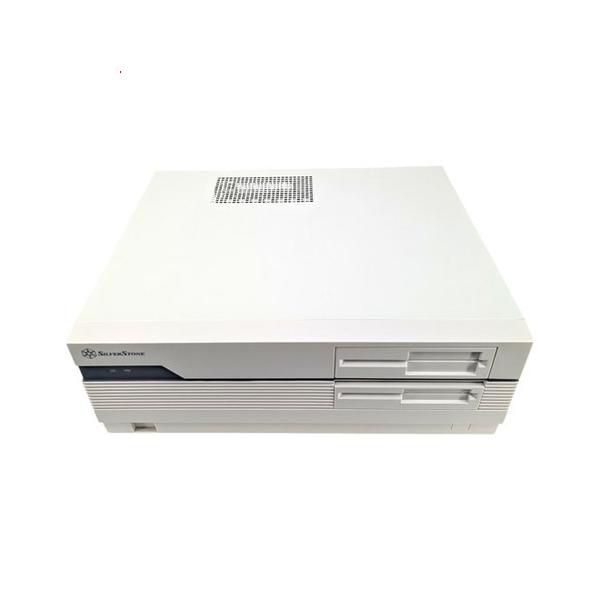 爆買【新品(開封のみ)】 SILVERSTONE PCケース SST-FLP01W
