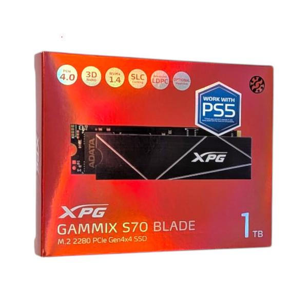爆買【新品(開封のみ)】 ADATA M.2 SSD XPG GAMMIX S70 BLADE AGAMMIXS70B-1T-CS