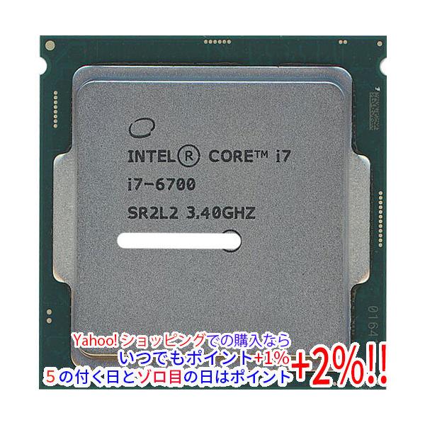 インテル（intel） 【中古】【ゆうパケット対応】Core i7 6700 3.4GHz