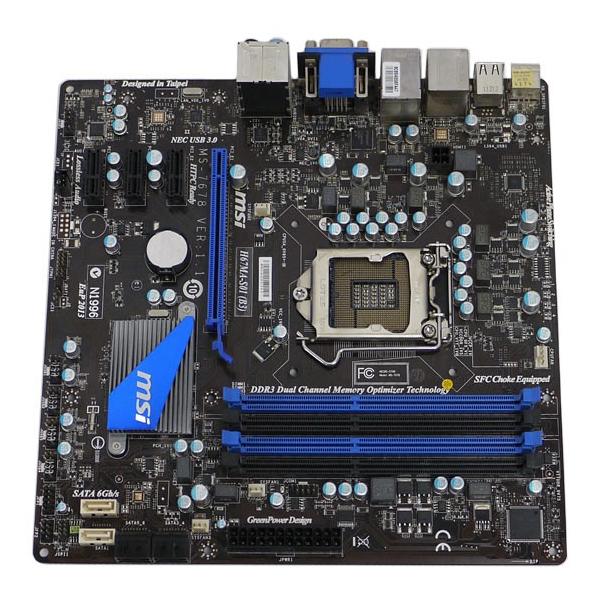 MSI マザーボード Z97-S01 I/Oパネル リテールCPUクーラー付属 LGA1150