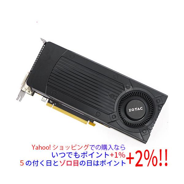 【商品名：】ZOTAC製グラボ GeForce GTX 970 BLOW ZT-90104-10B　／　【商品状態：】動作確認済の中古品です。／ ／ ※中古品ですので、傷、汚れ等ある場合がございます。ご理解の上、ご検討お願いします。　／　【...