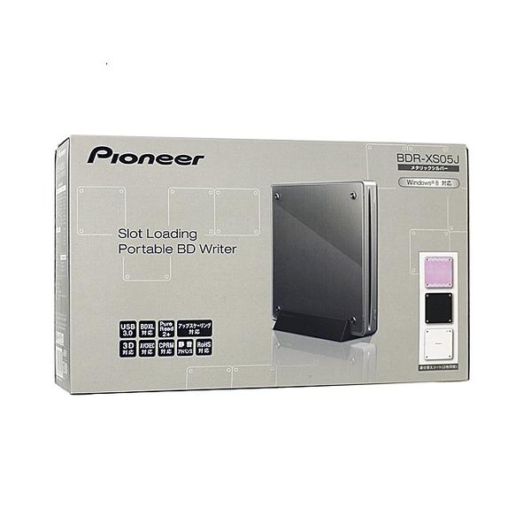 爆買【中古】PIONEER パイオニア ポータブルブルーレイドライブ BDR-XS05J 元箱あり