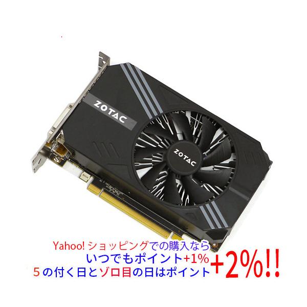 ZOTAC Geforce GTX 1060 6GB Single Fan グラフィックスボード VD6096 